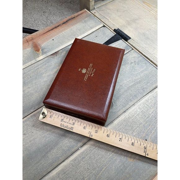 VINTAGE Jewelry Box Scandinaviska Malmo Design Philippe Royal Court of Sweden - Picture 6 of 8